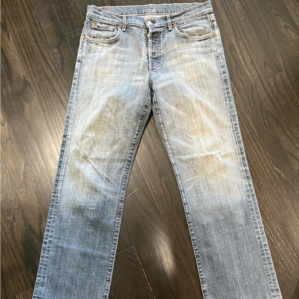Men’s 7 for all Mankind Jeans, size 34